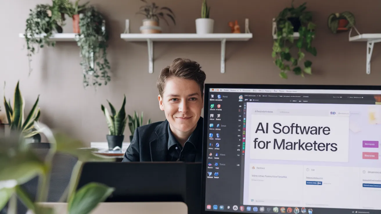 Best AI Software For Marketers