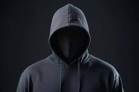 Faceless man
