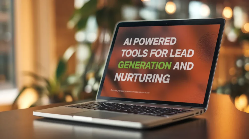 AI Powered Tools For Lead Generation And Nurturing